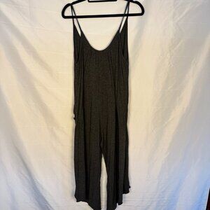 Jolie Grey Jersey Romper